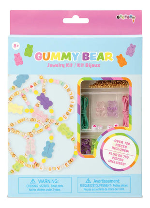 Iscream Gummy Bear Jewelry Kit