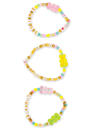 Iscream Gummy Bear Jewelry Kit Examples