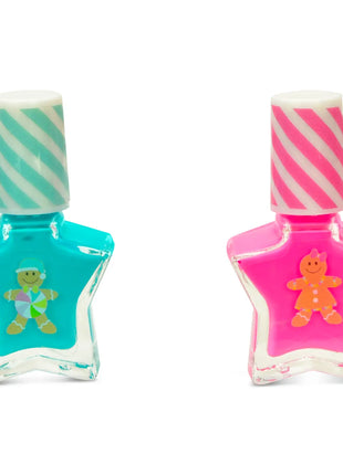 Iscream Joyful Gingerbread Beauty Set (Nail Polishes)