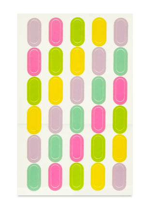 Iscream Joyful Gingerbread Beauty Set (Nail Strips) 