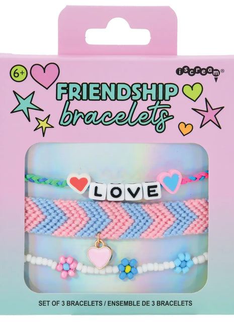 Iscream Love Bracelet Set