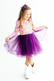 Mila & Rose Gourdgeous Long Sleeve Tutu Dress