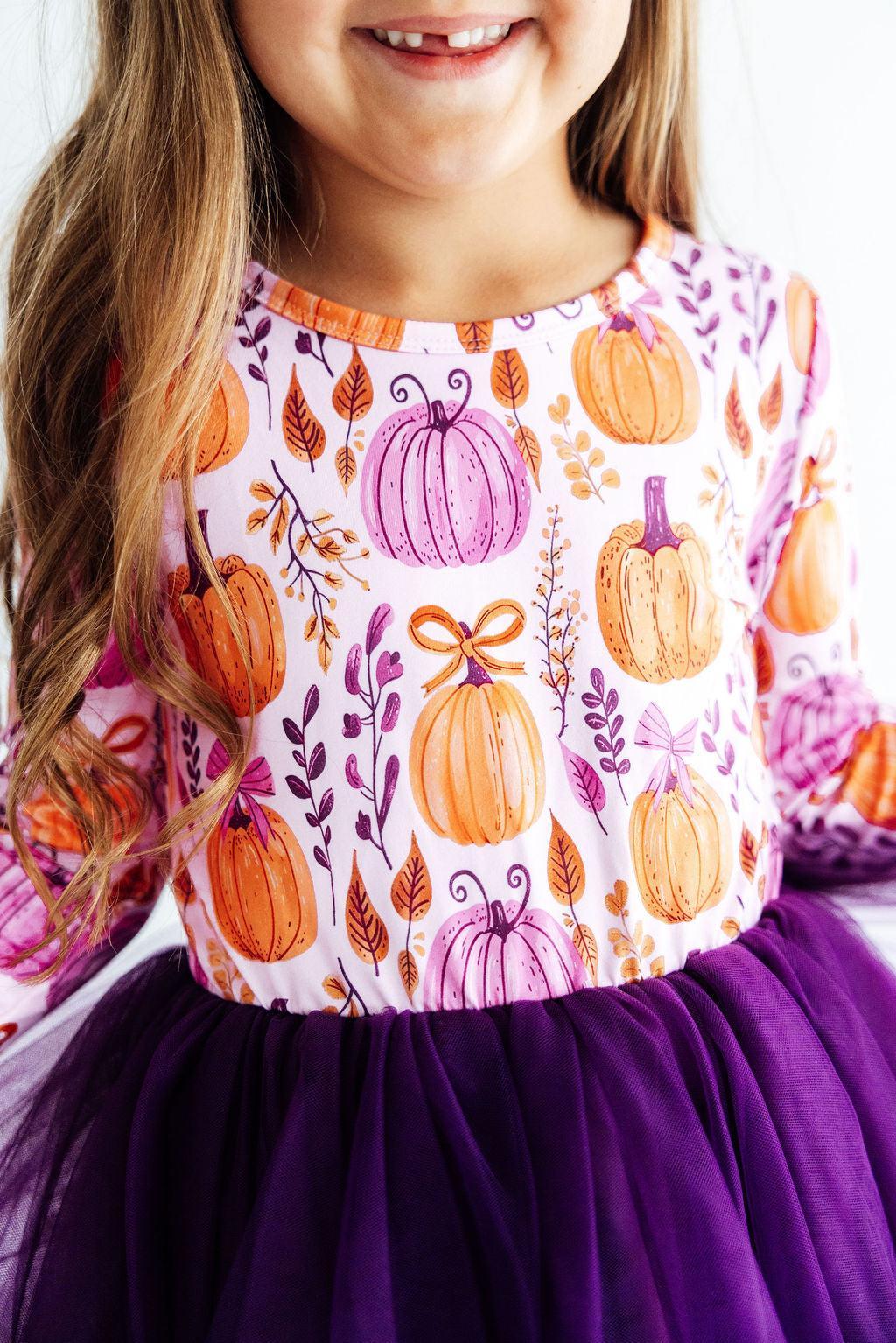 Mila & Rose Gourdgeous Long Sleeve Tutu Dress