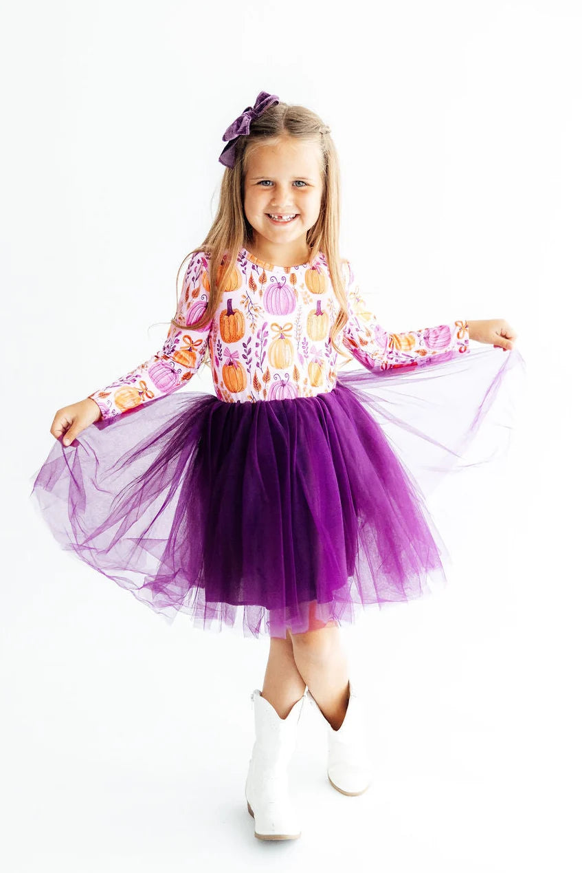 Mila & Rose Gourdgeous Long Sleeve Tutu Dress