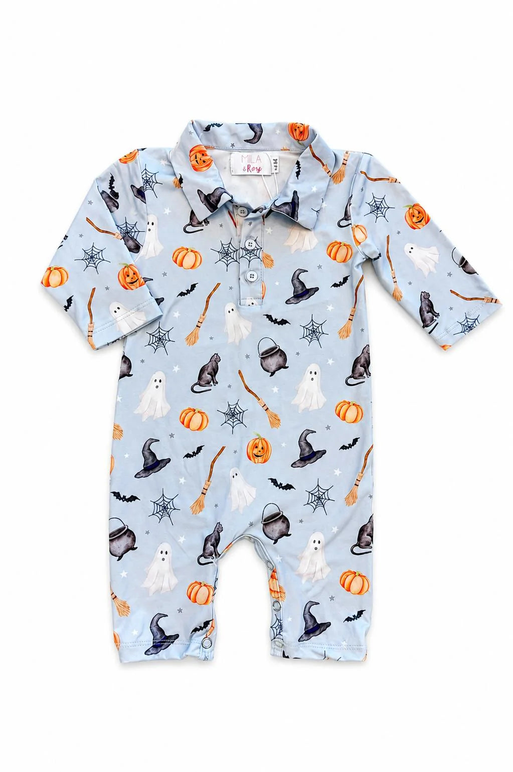 Mila & Rose Spooky Season Polo One-Piece