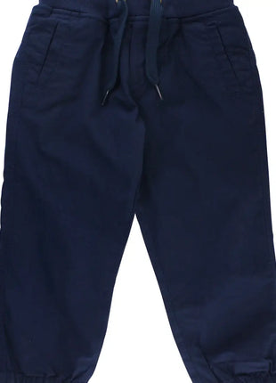 Rufflebutts + Ruggedbutts Boys Navy Chino Jogger Pant