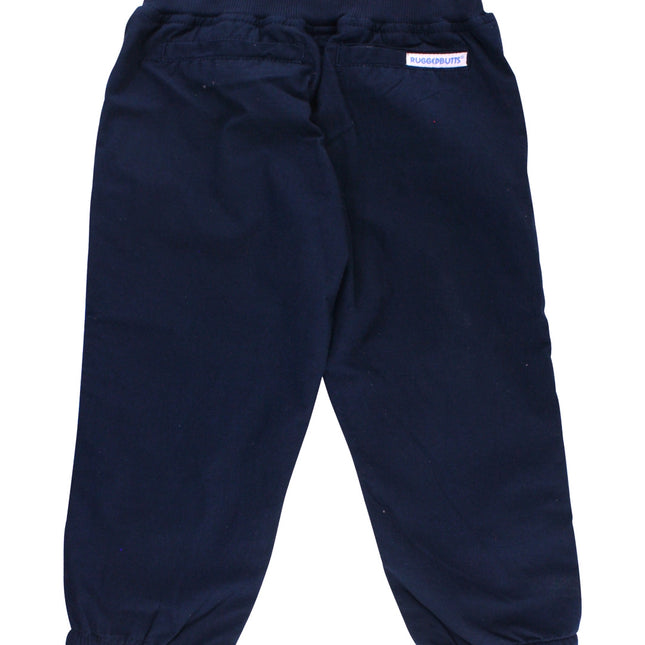 Rufflebutts + Ruggedbutts Boys Navy Chino Jogger Pant back