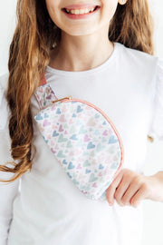 Model Wearing Mila & Rose One In A Million Belt Bag