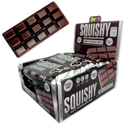Novelty Brands Fun Doh Scented Chocolate Bar Slow Rise Squishy - 12/Display