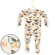 Lou Lou & Company Amelia Zipper Footie