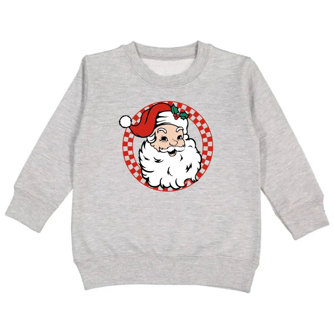 Retro Santa Sweatshirt