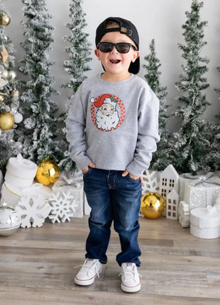 Retro Santa Sweatshirt