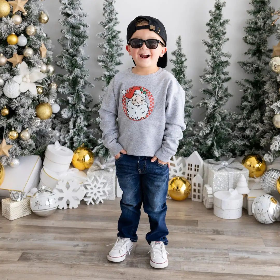 Retro Santa Sweatshirt