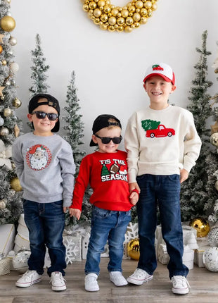 Retro Santa Sweatshirt
