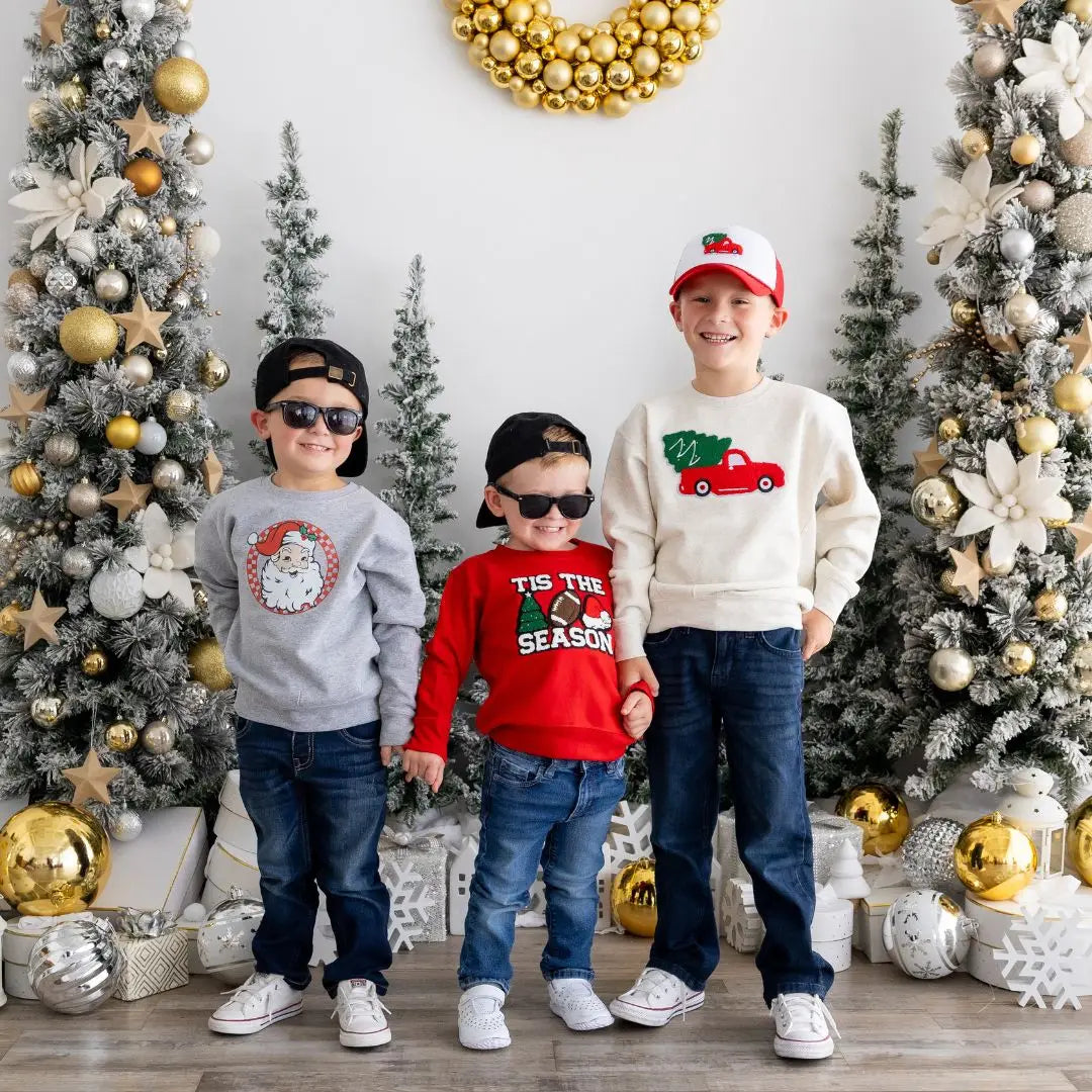 Retro Santa Sweatshirt