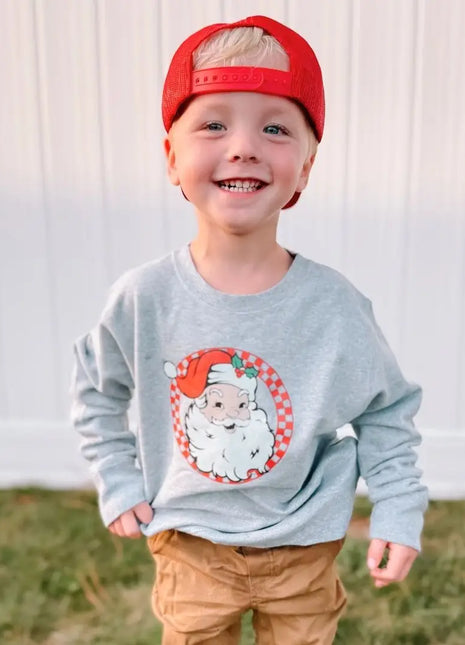 Retro Santa Sweatshirt