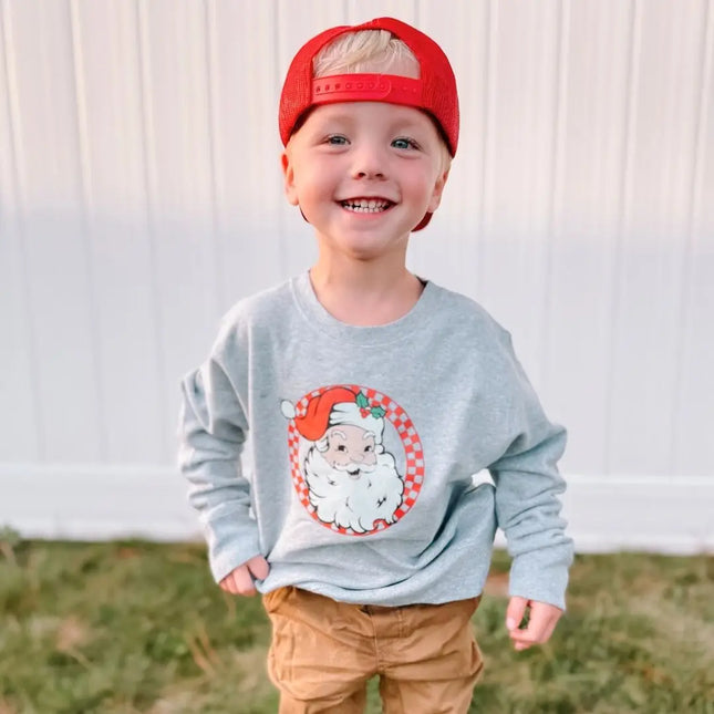 Retro Santa Sweatshirt