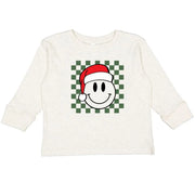 Santa Smiley Long Sleeve Tee