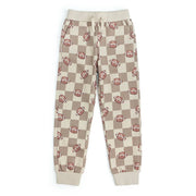 Sweet Winks Football Checkered Jogger - Boys Clothing - Game Day