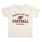 Sweet Wink Sundays Are For Football Short Sleeve T-Shirt -Boys Clothing