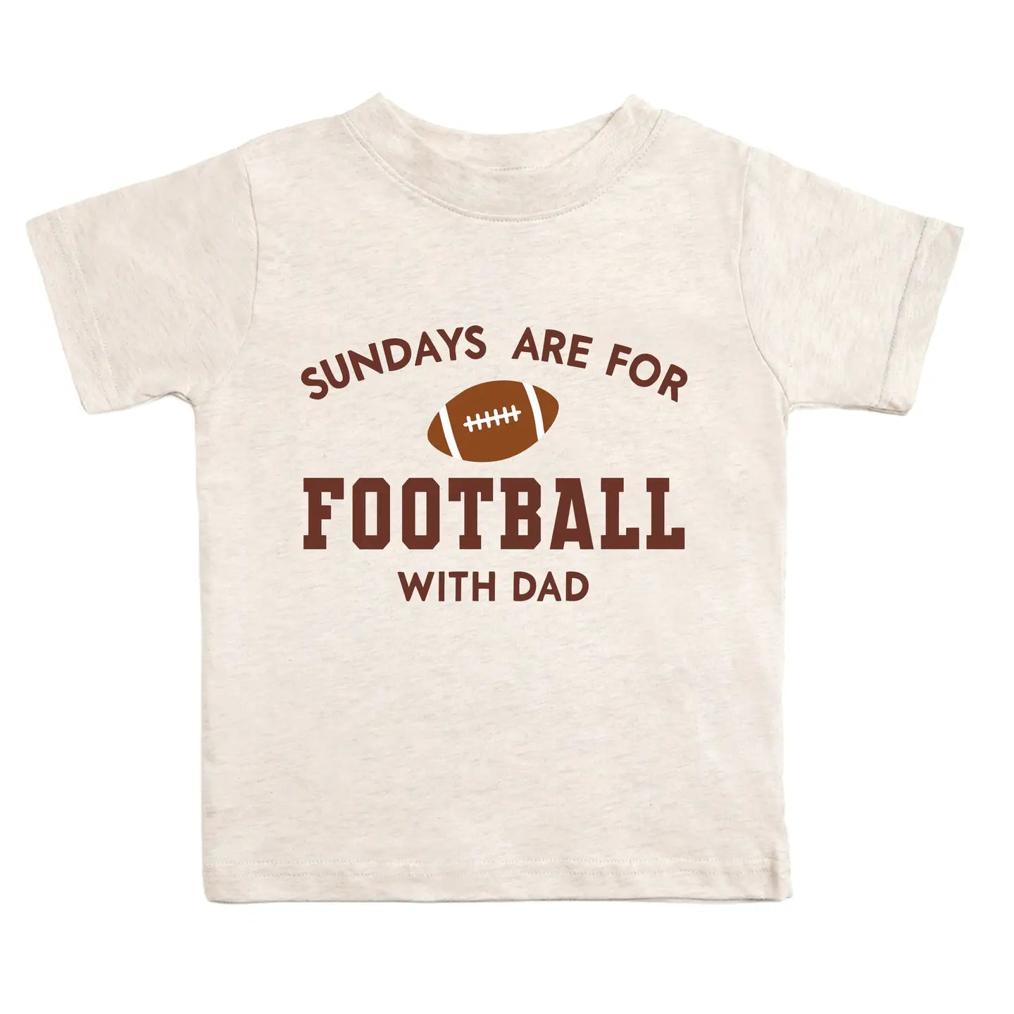 Sweet Wink Sundays Are For Football Short Sleeve T-Shirt -Boys Clothing