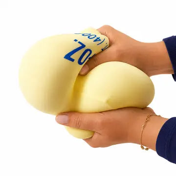 Showcase Giant Salted Butter Stick 10" Taba Squishy® Fidget Toy