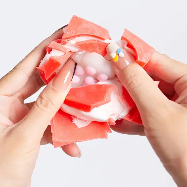 Showcase Wax Clay Squishies® Mystery Wax Crack Fidget Toy Blind Box (1pc)
