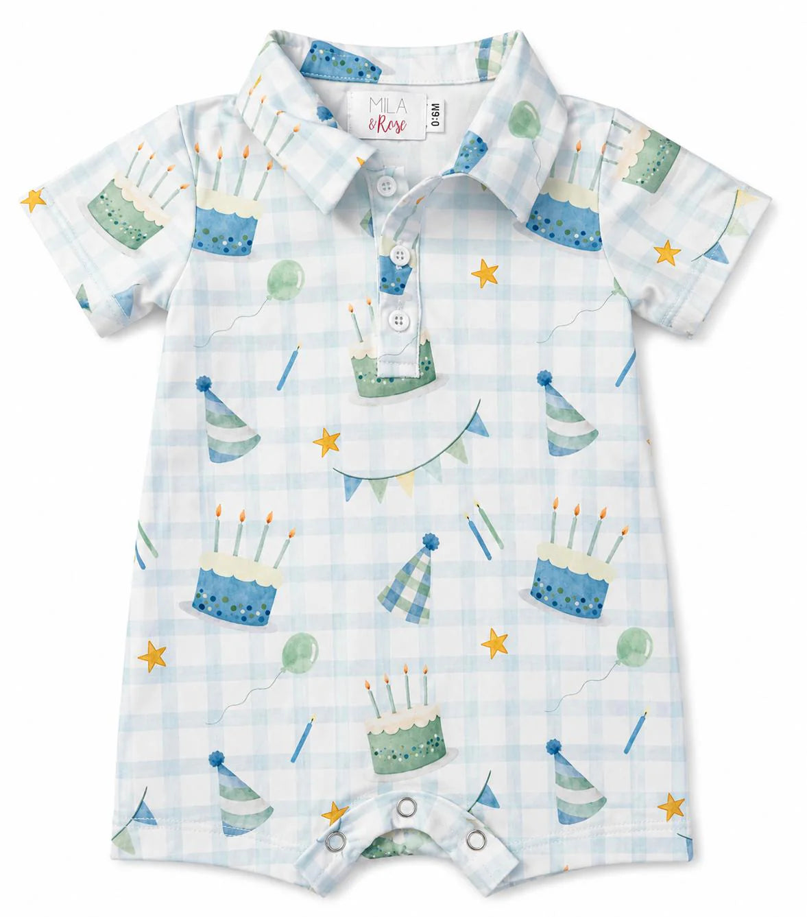 Birthday Magic Polo Shorty