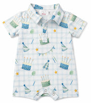 Birthday Magic Polo Shorty