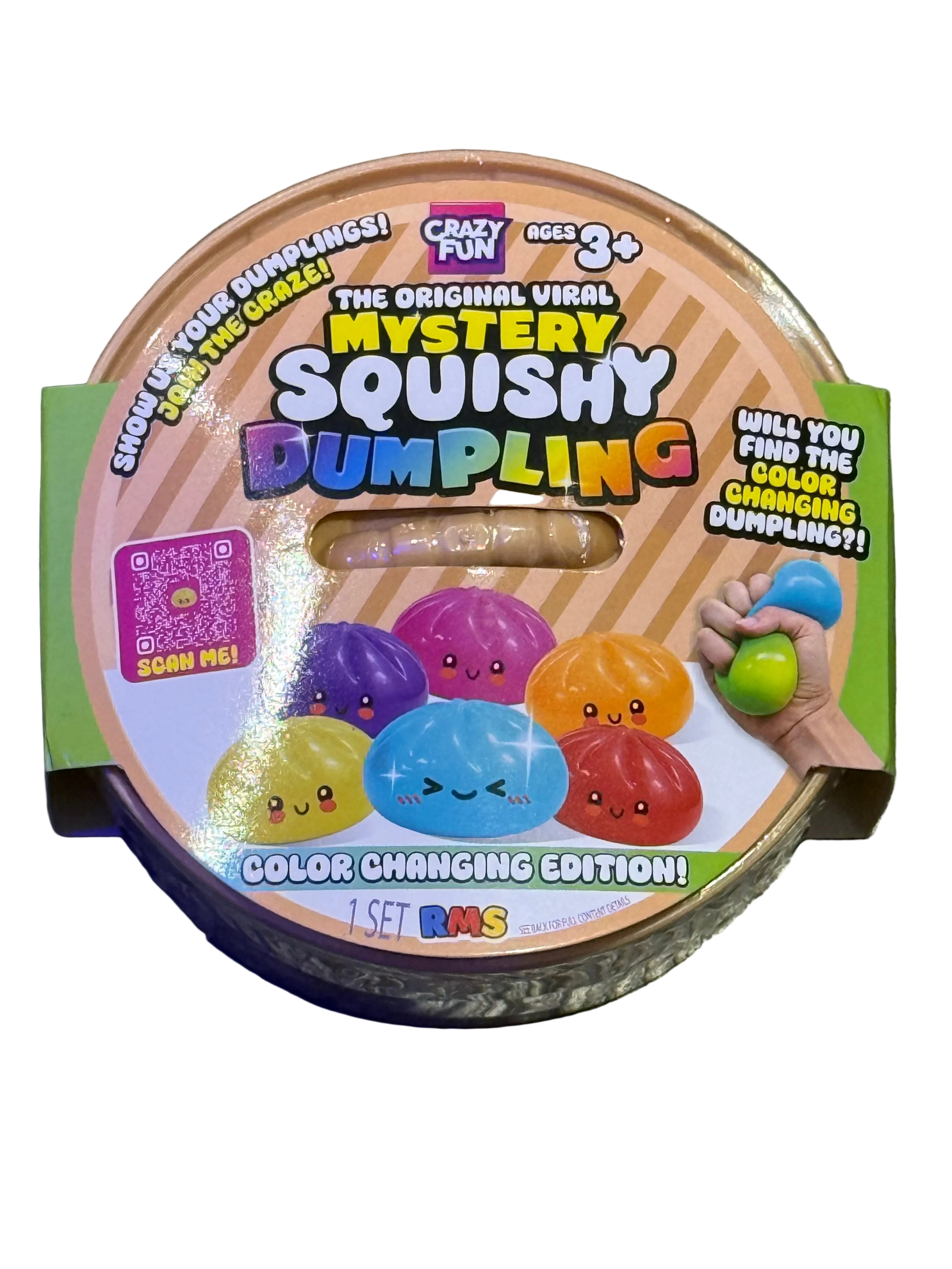 Rms® Crazy Fun™ Color Change Mystery Bao Bun – Limited Edition