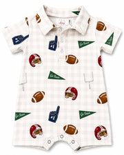 Mila & Rose Friday Night Lights Polo Shorty
