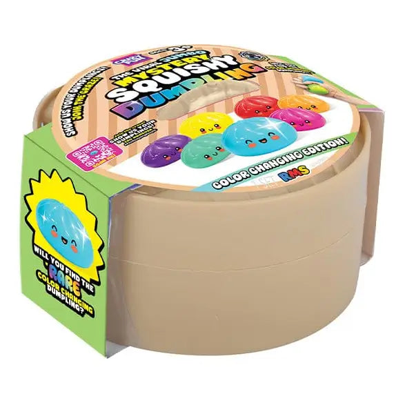 Showcase Rms® Crazy Fun™ 7" Color Change Mystery Dumpling (1pc)