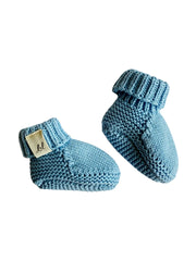 Luna + Luca Classic Booties - Powder Blue