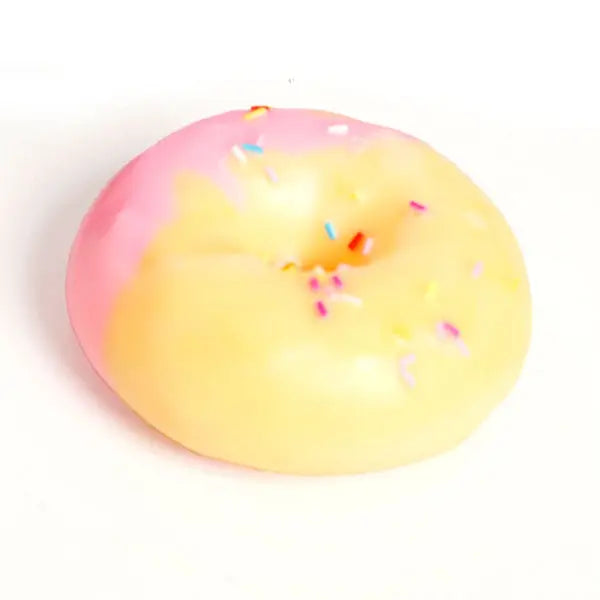 Showcase Wax Squishies® Donut Wax Crackle Fidget Clay Toy (1pc)