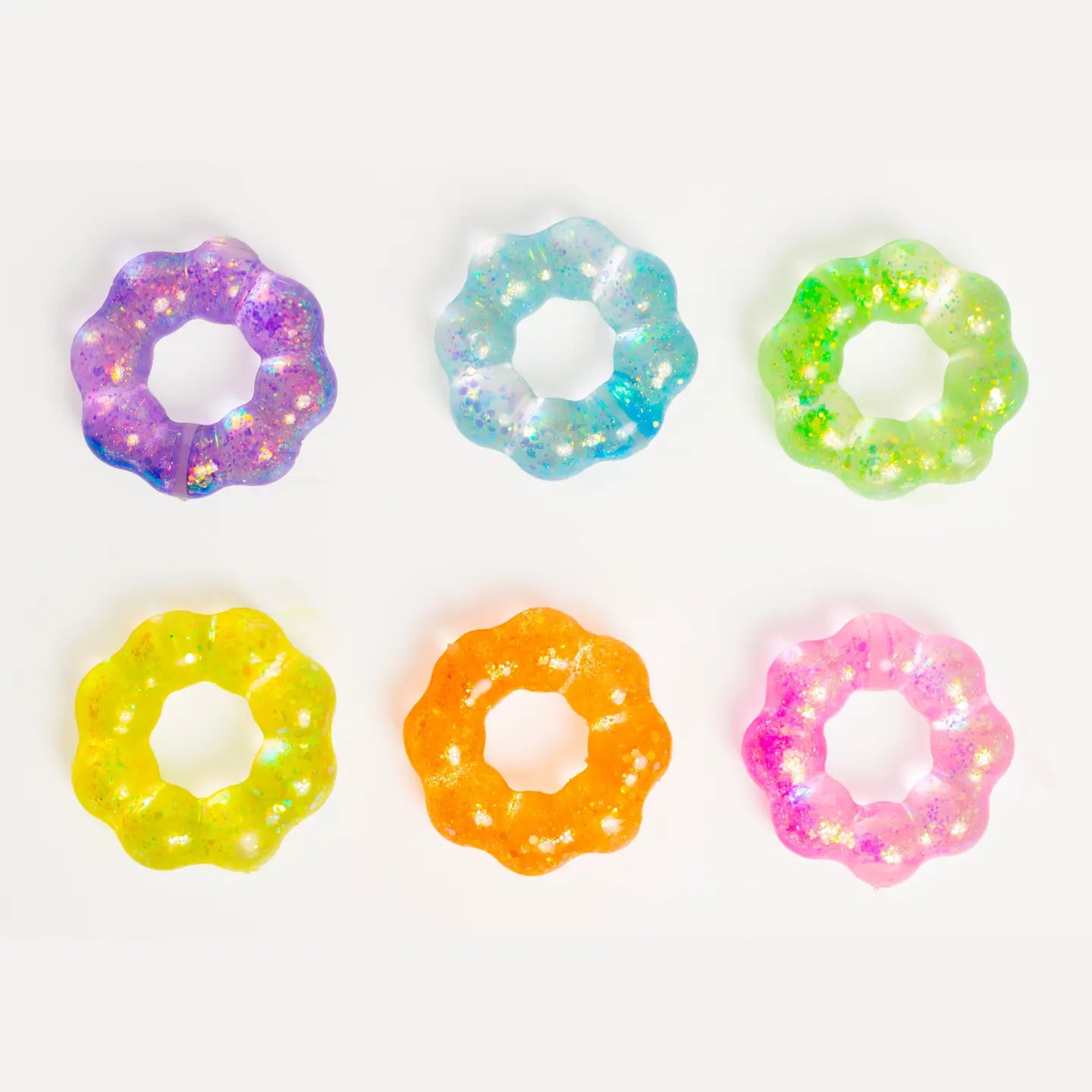 Showcase Sugar Squeez Squishies® Fidget Sugar Bracelet (1pc) Assorted Colors