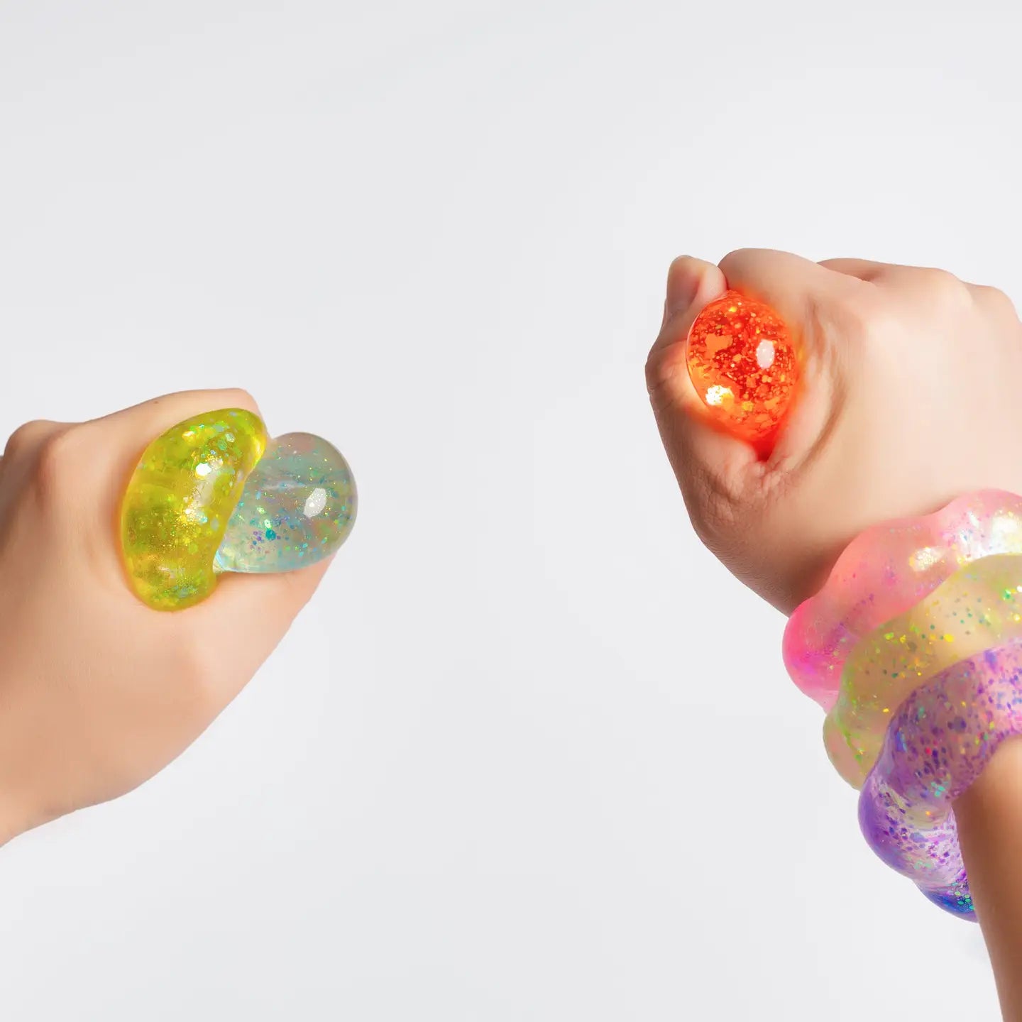 Showcase Sugar Squeez Squishies® Fidget Sugar Bracelet (1pc) Assorted Colors