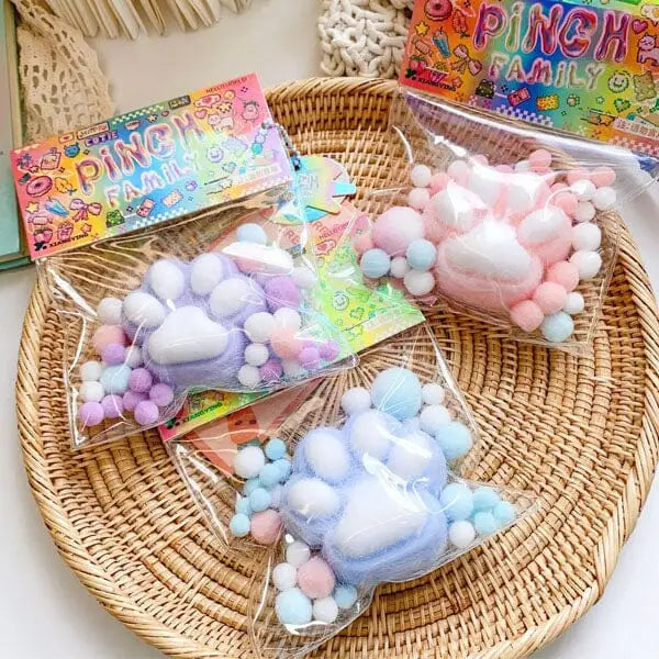 Showcase Pinch Family Taba Super Squishy Fidget Toys (1pc) Multiple Styles