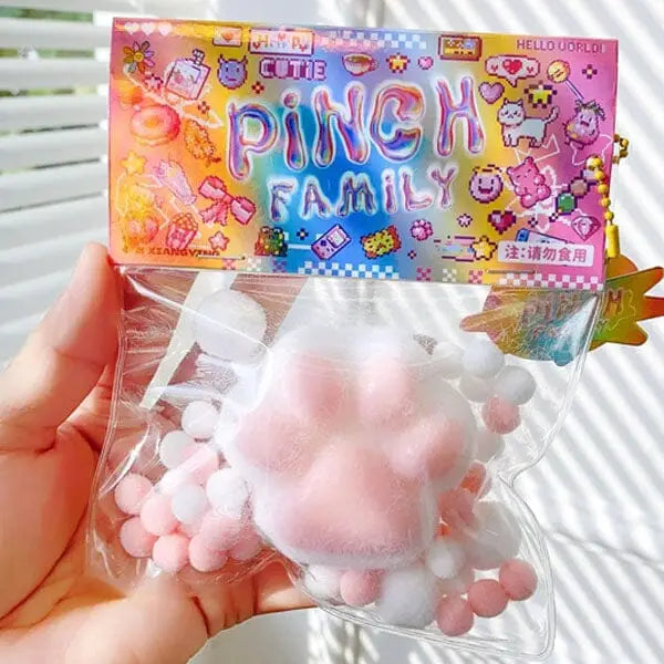 Showcase Pinch Family Taba Super Squishy Fidget Toys (1pc) Multiple Styles