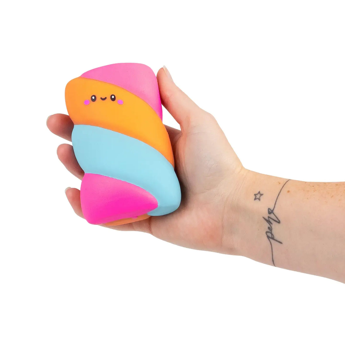 Showcase Scrunchems® Marshmallow Squishy Fidget Toy (1pc)