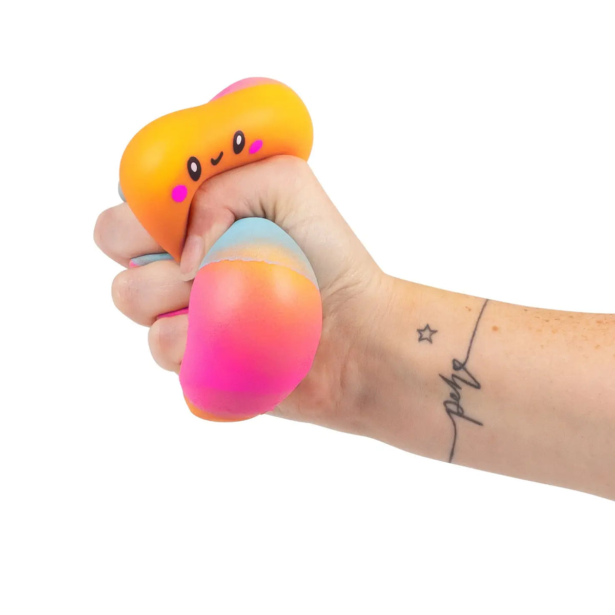 Showcase Scrunchems® Marshmallow Squishy Fidget Toy (1pc)