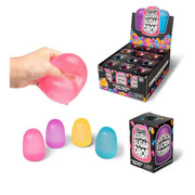 Showcase Scrunchems® Squishy Sugar Drop Fidget Toy (1pc) Assorted