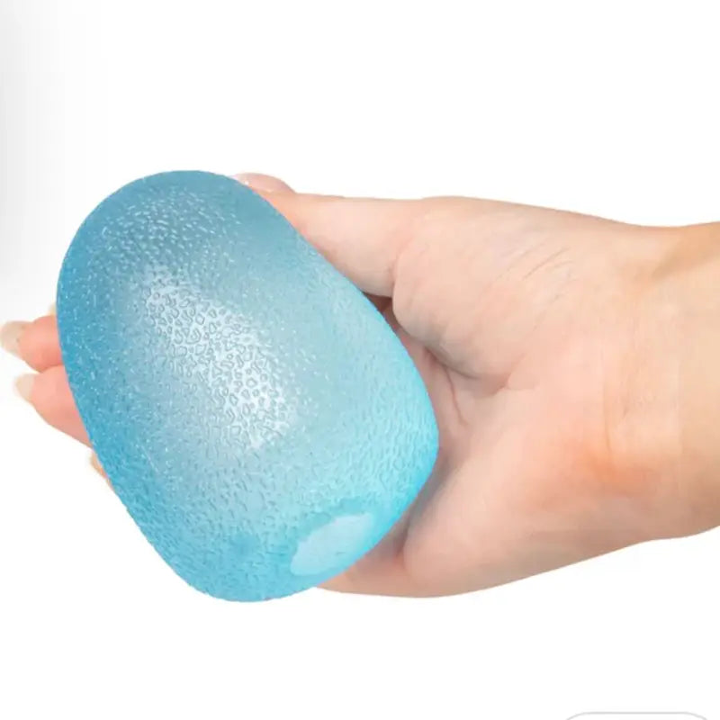 Showcase Scrunchems® Squishy Sugar Drop Fidget Toy (1pc) Assorted- Bright Blue