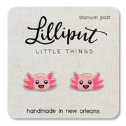 Lilliput Axolotl Earrings