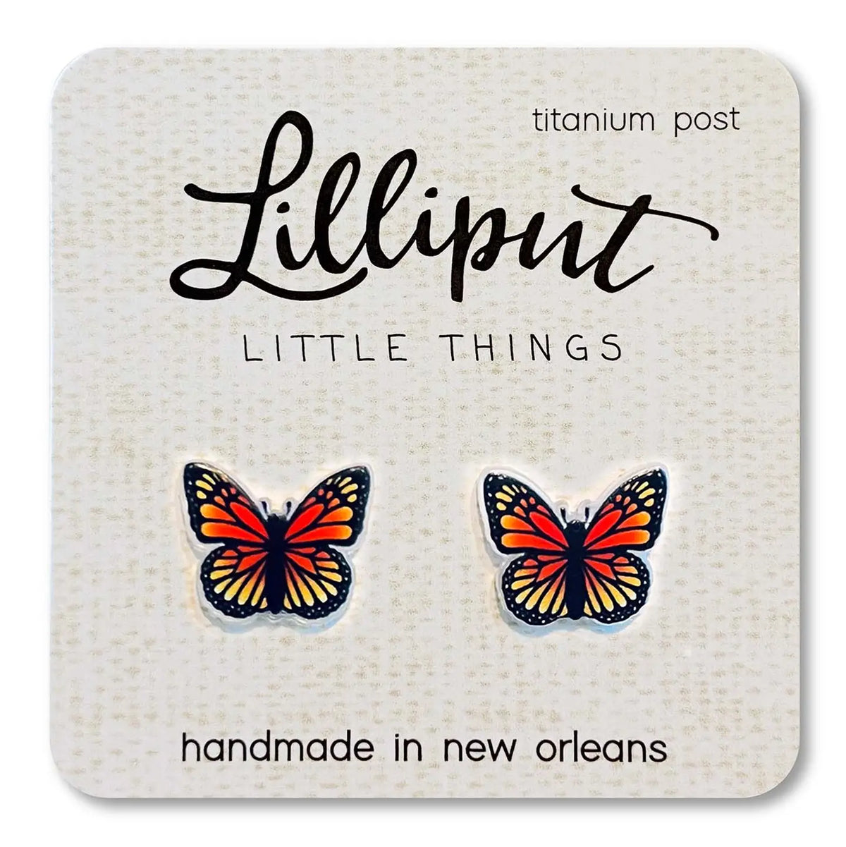 Lilliput Butterfly Earrings