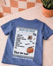 Raising Brave Brave Kid Moto Tee