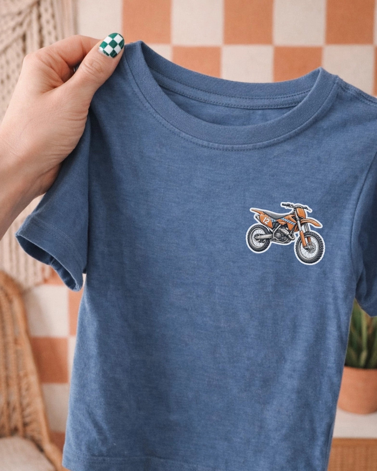 Raising Brave Brave Kid Moto Tee