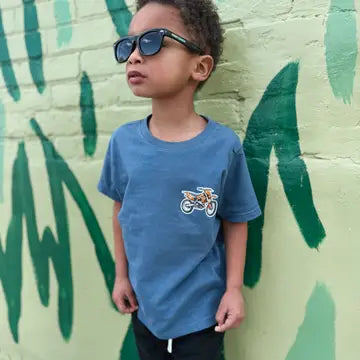 Raising Brave Raising Brave Brave Kid Moto Tee