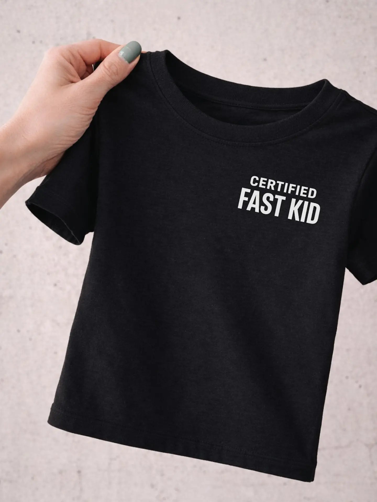 Certified Fast Kid Tee- Toddler Tee