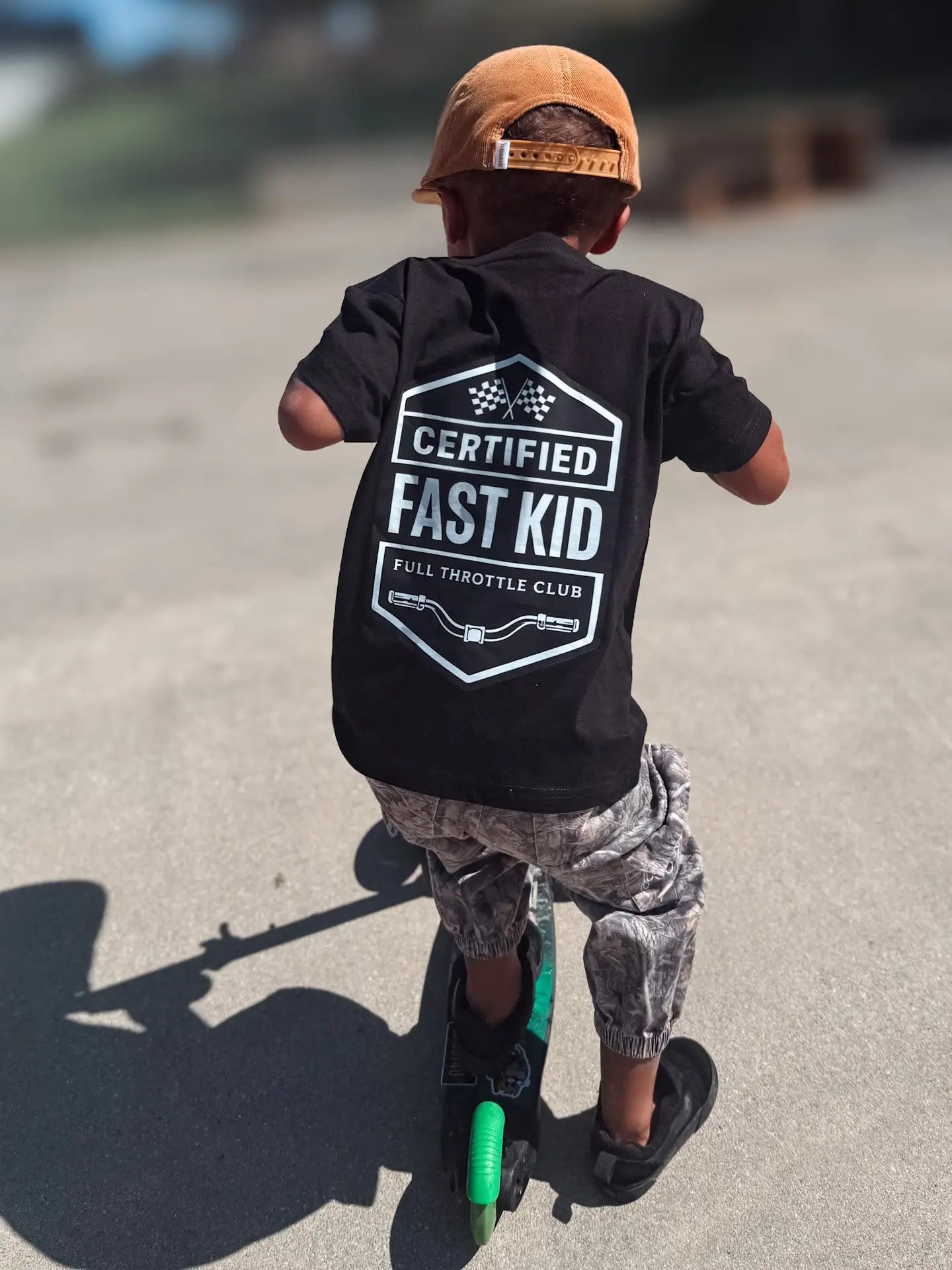 Certified Fast Kid Tee- Toddler Tee