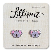 Lilliput Koala Earrings